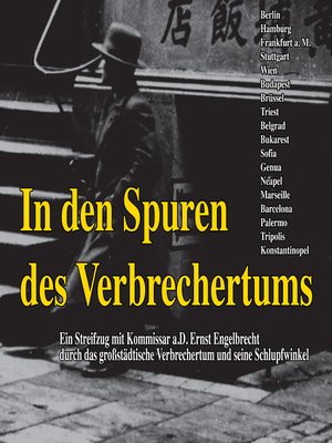cover image of In den Spuren des Verbrechertums